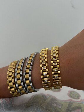 The Chain watch band Bracelet